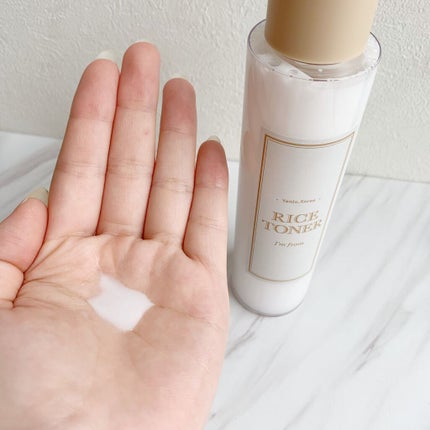 ライストナー/I'm from/化粧水を使ったクチコミ(2枚目)