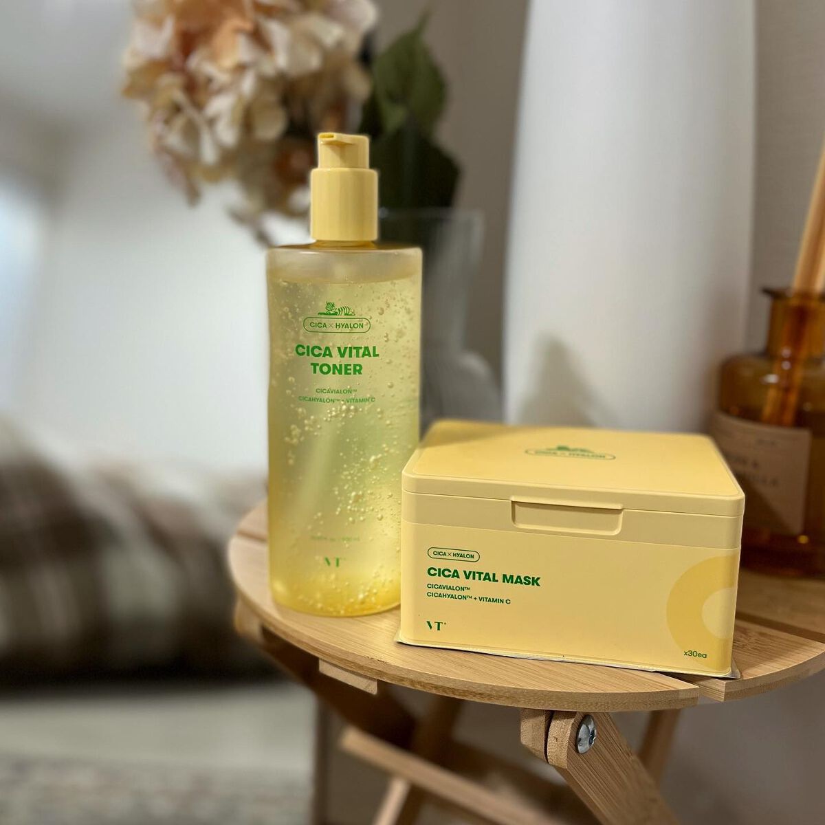 シカバイタル トナー/VT/化粧水を使ったクチコミ（1枚目）