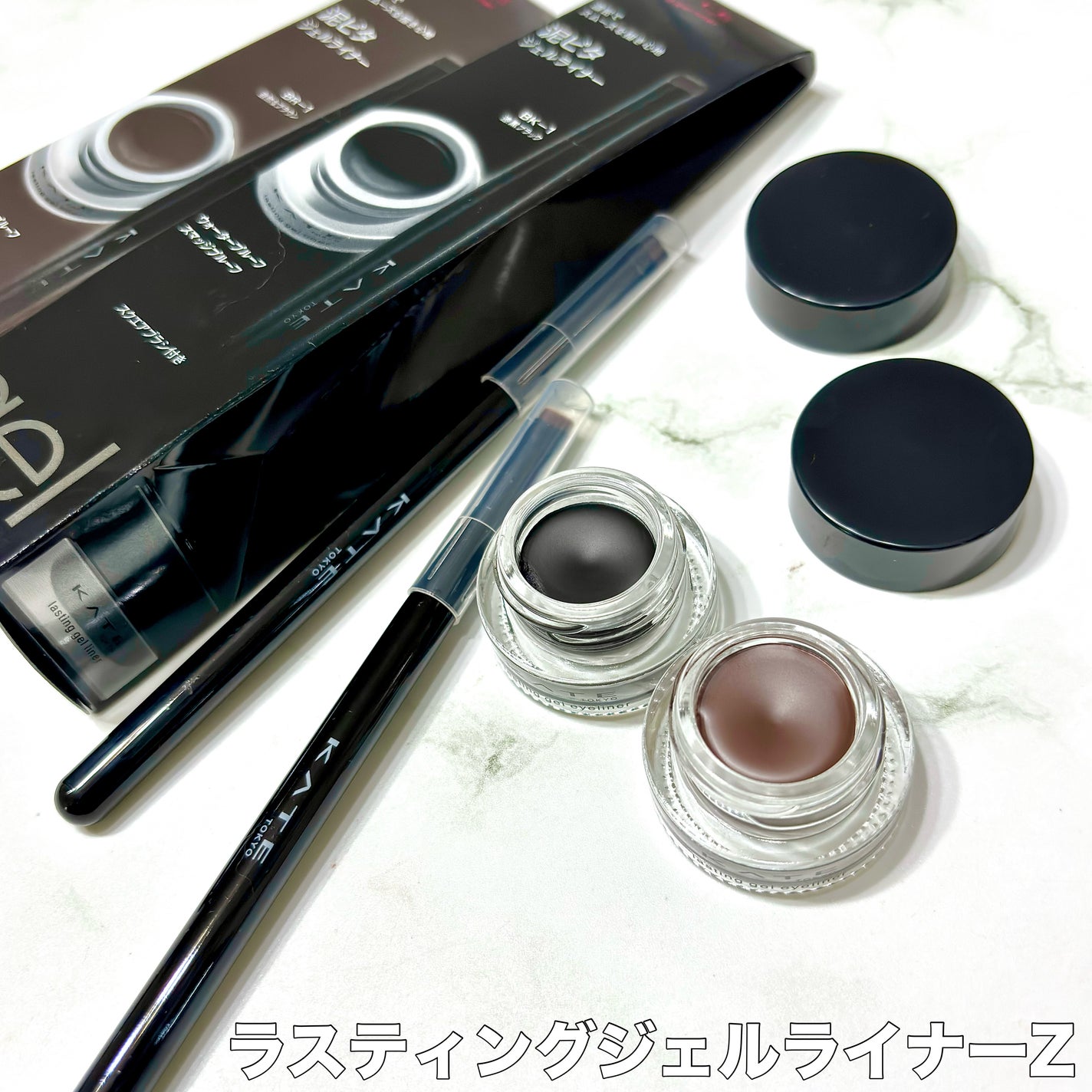 デザイニングブラウンアイズ/KATE/アイシャドウパレットを使ったクチコミ(9枚目)