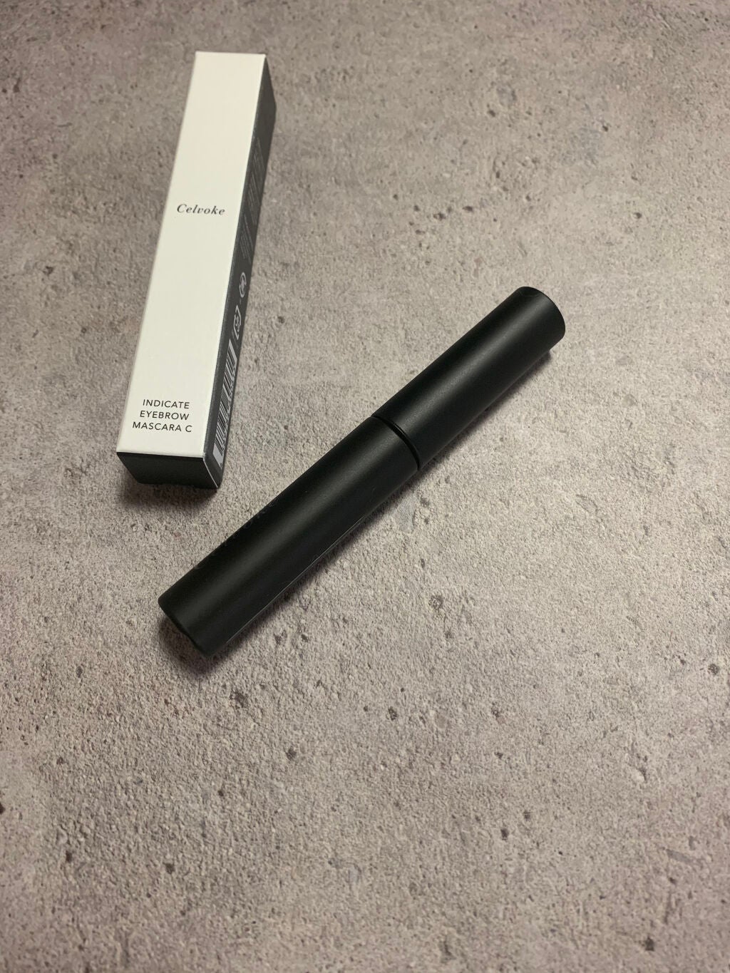 セルヴォーク インディケイトアイブロウマスカラ C/Celvoke/眉マスカラを使ったクチコミ(1枚目)
