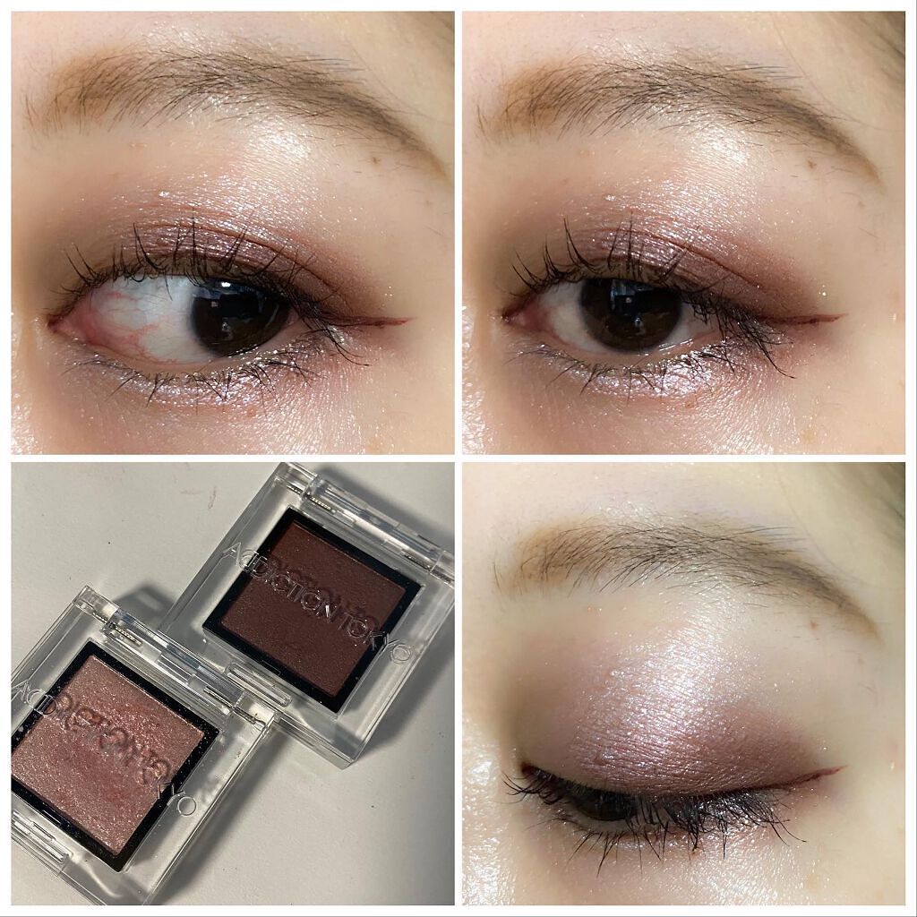 アディクション ザ アイシャドウ スパークル/ADDICTION/単色アイシャドウを使ったクチコミ（2枚目）