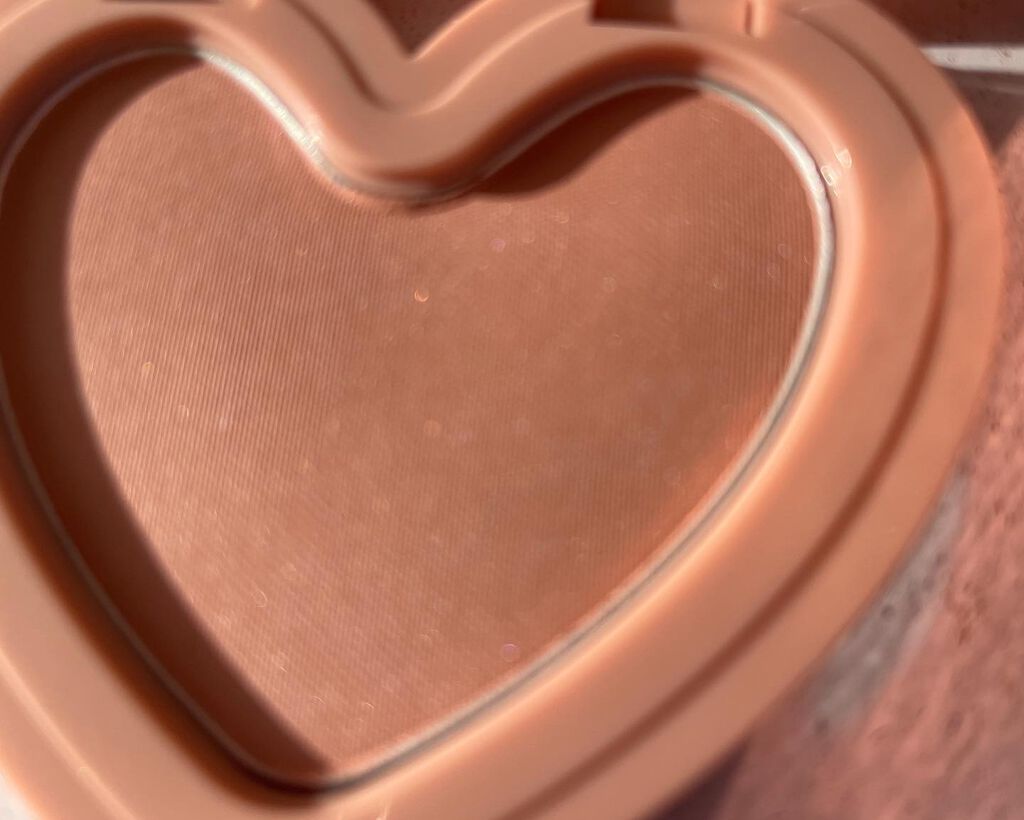 Luv Beam Cheek/lilybyred/パウダーチークを使ったクチコミ（3枚目）