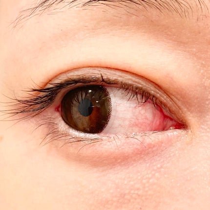 ネオサイトワンデー リングUV/Aire/ワンデー(1DAY)カラコンを使ったクチコミ(8枚目)