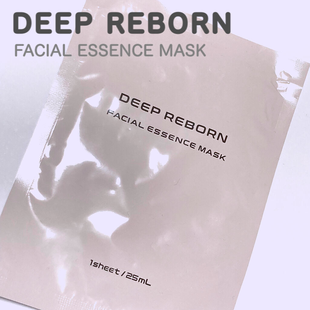 フェイシャルエッセンスマスク/ディープリボーン/シートマスク・パックを使ったクチコミ（1枚目）