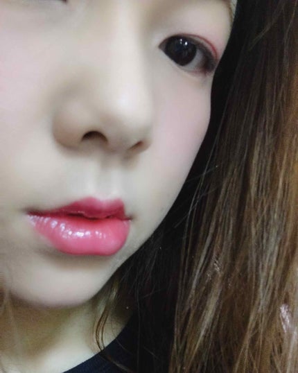 リップケアオイル/excel/リップグロスを使ったクチコミ(3枚目)