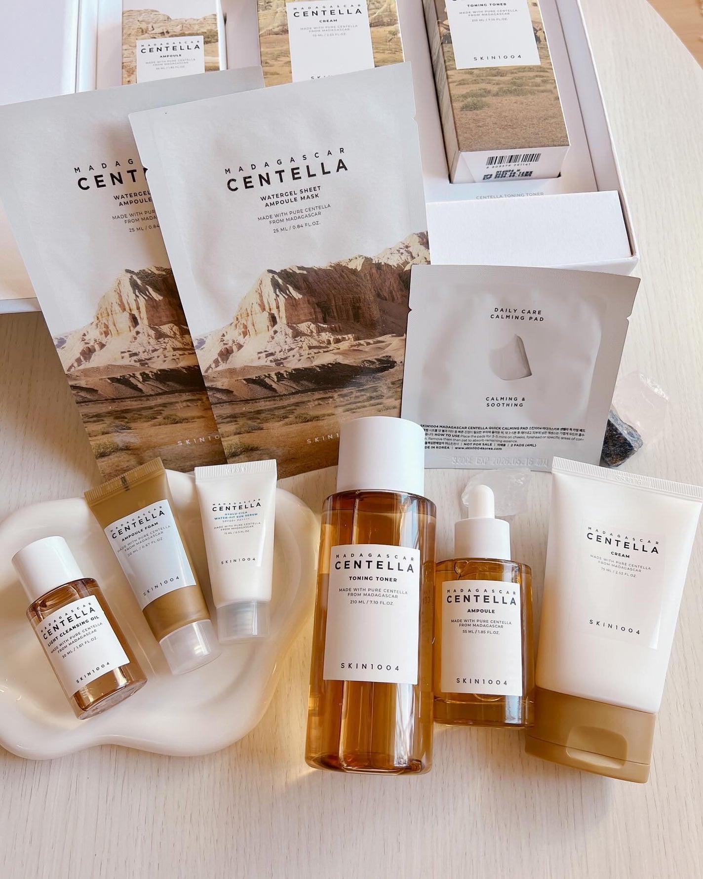 センテラ アンプル/SKIN1004/美容液を使ったクチコミ(8枚目)