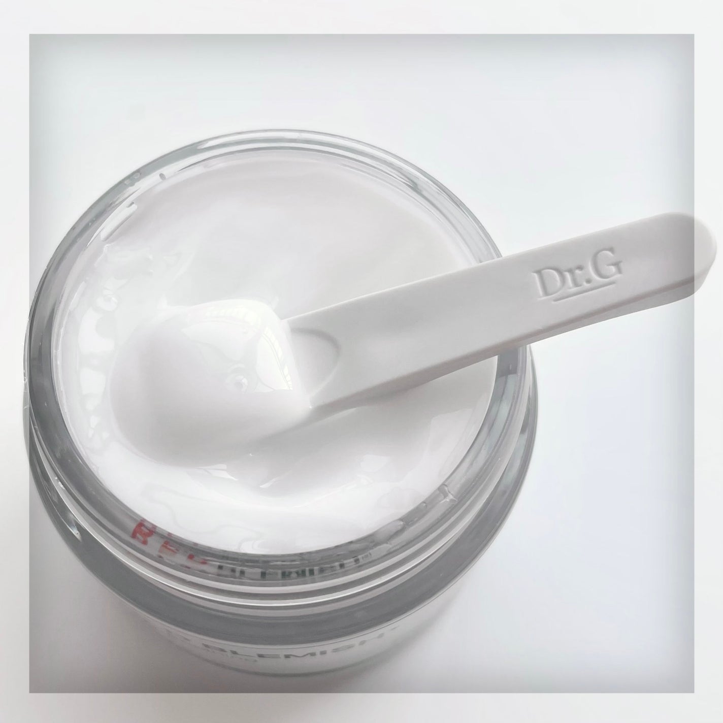 レッドブレミッシュ クリアスージングクリーム/Dr.G/フェイスクリームを使ったクチコミ(7枚目)