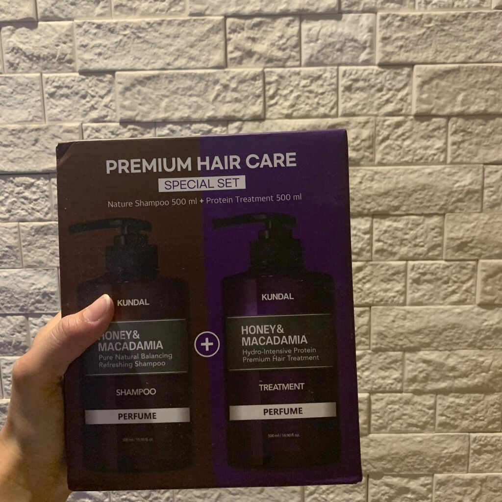 プレミアムヘアクリニックスーパーパック/KUNDAL/ヘアマスク・ヘアパックを使ったクチコミ（1枚目）