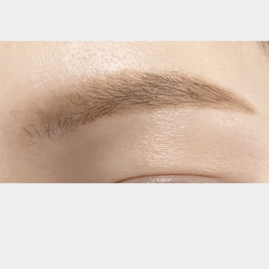 エテュセ アイエディション(ブロウマスカラ) 01 アッシュミルクティー/ettusais/眉マスカラを使ったクチコミ（2枚目）