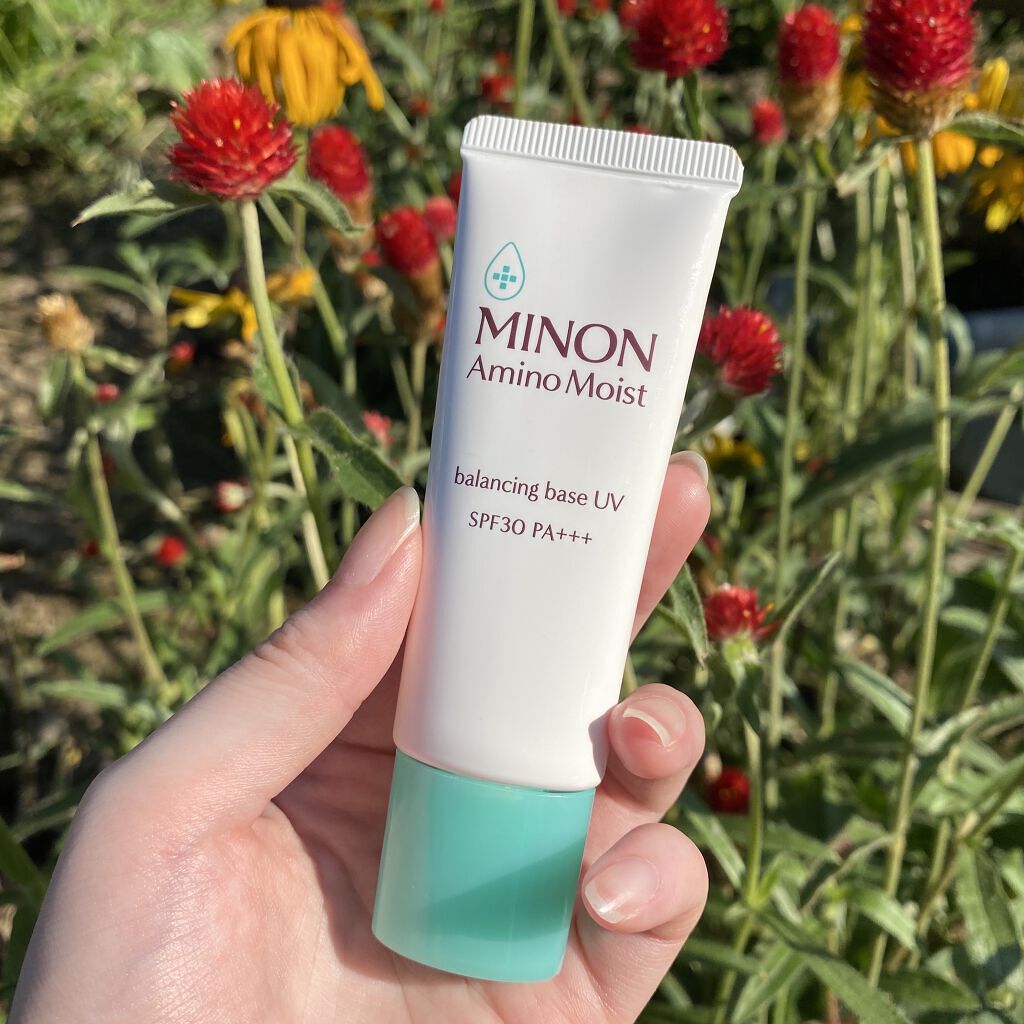 ミノン アミノモイスト バランシングベース UV/ミノン/化粧下地を使ったクチコミ（1枚目）