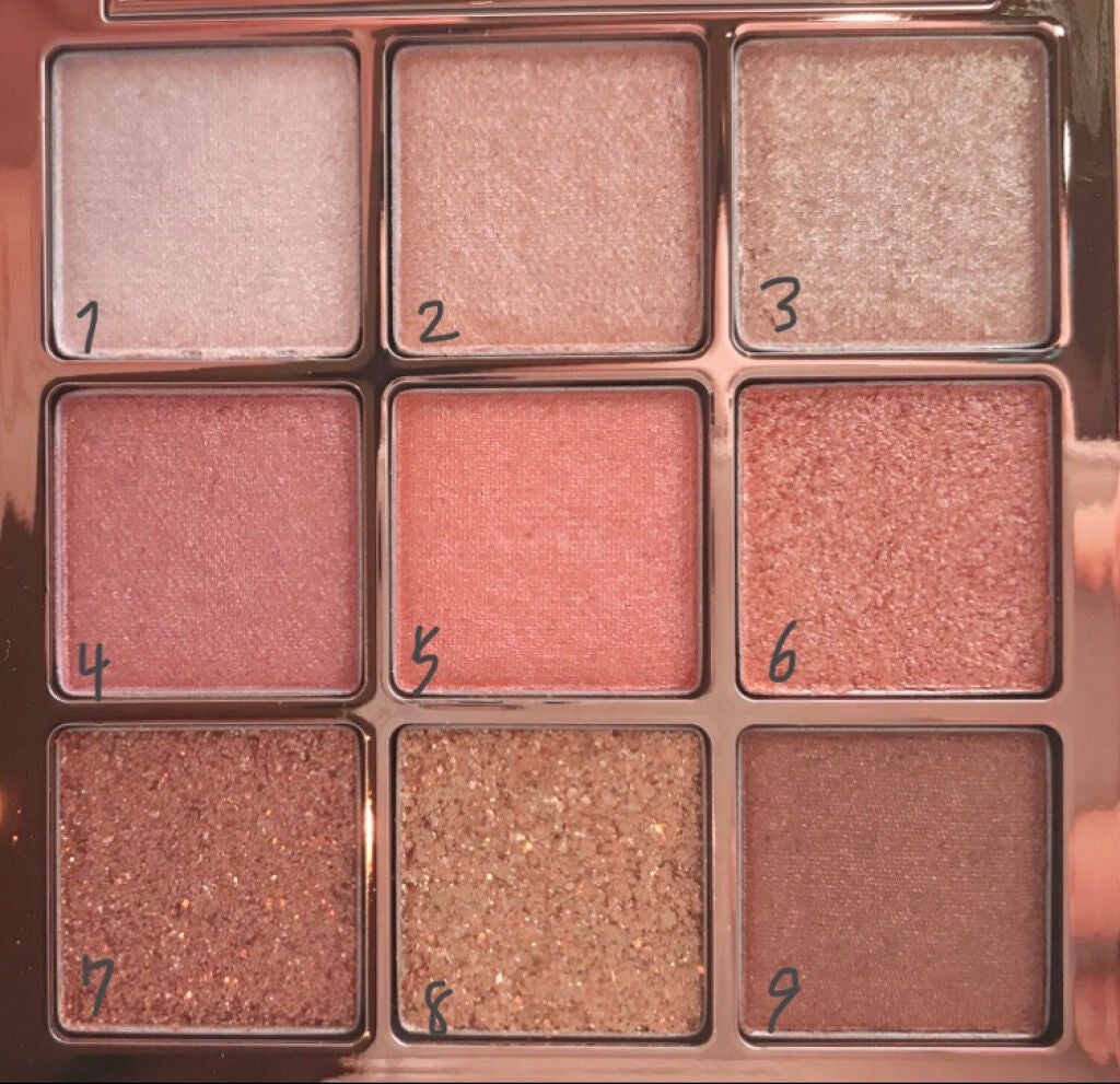 ワンピックアイシャドウパレット/APLIN/アイシャドウパレットを使ったクチコミ(2枚目)