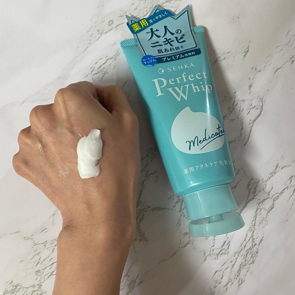 パーフェクトホイップ アクネケア/SENKA（専科）/洗顔フォームを使ったクチコミ（2枚目）