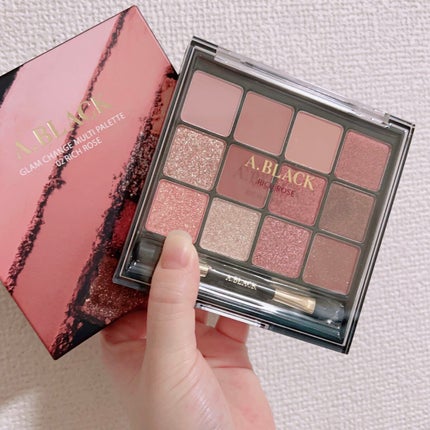 グラムチェンジマルチパレット/A.BLACK/マルチパレットを使ったクチコミ(1枚目)