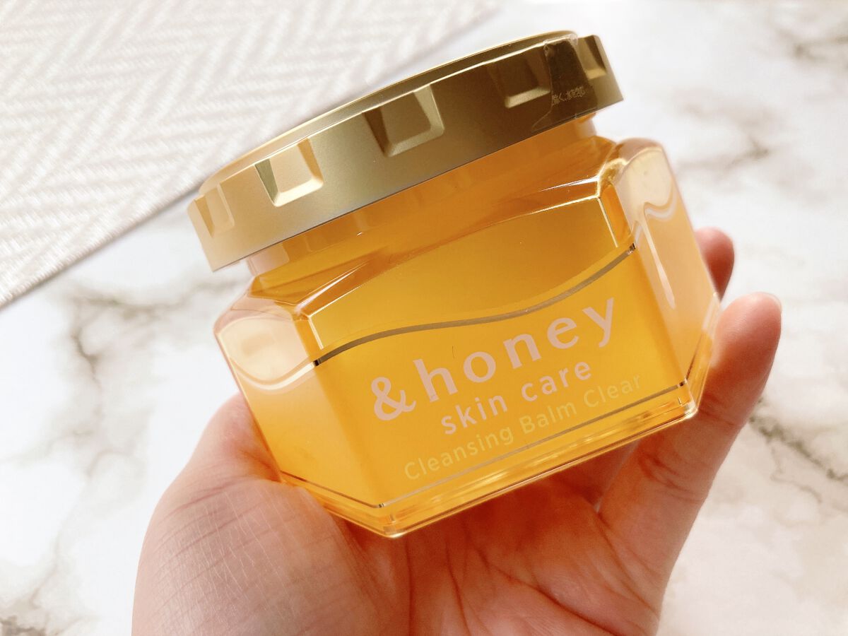 アンドハニー クレンジングバーム クリア/&honey/クレンジングバームを使ったクチコミ(5枚目)