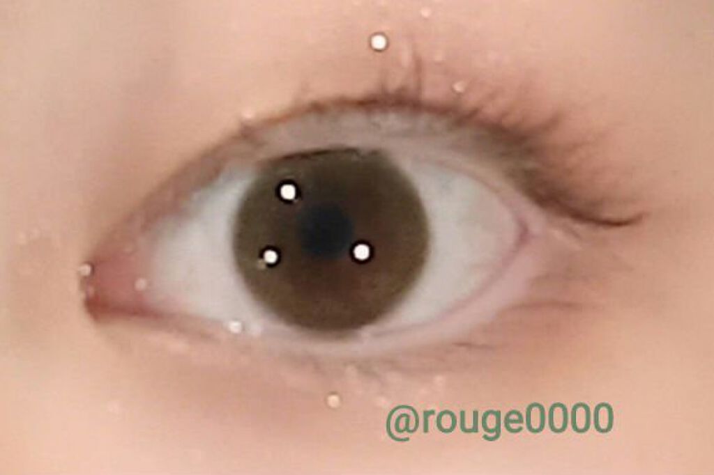 eye closet 1month シルキーオリーブ/EYE CLOSET/１ヶ月（１MONTH）カラコンを使ったクチコミ（2枚目）