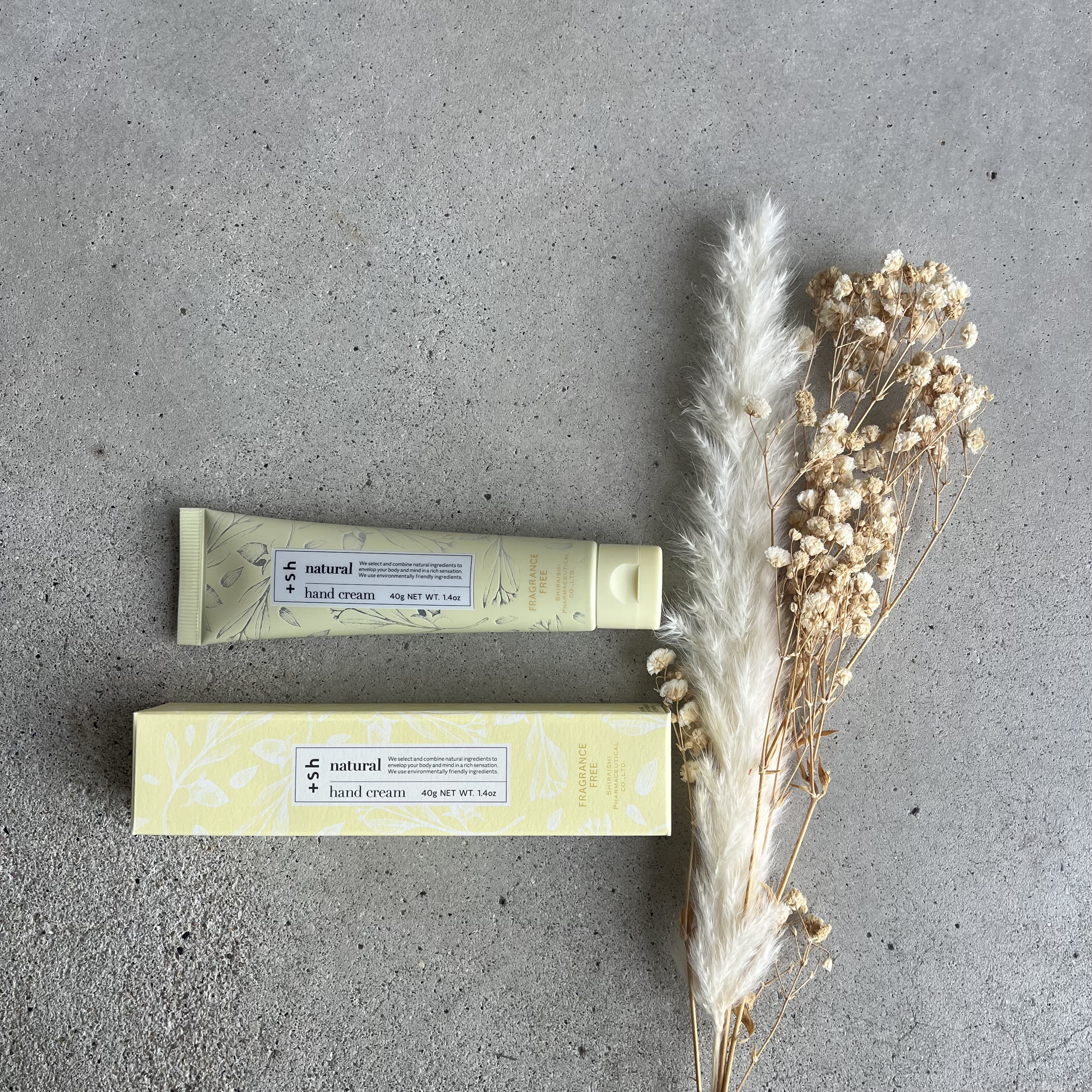 ＋shナチュラルハンドクリーム/＋sh/ハンドクリームを使ったクチコミ（1枚目）