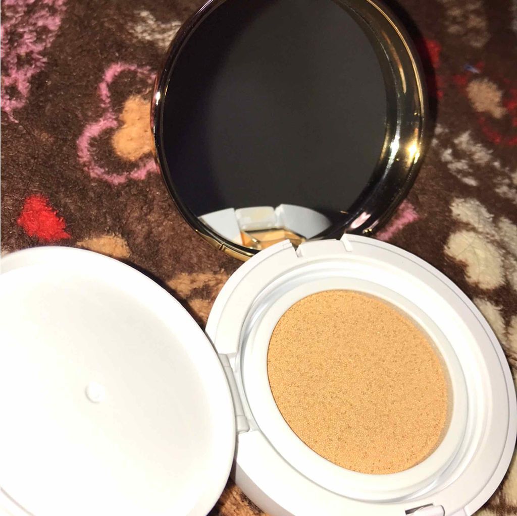 M クッション ファンデーション(モイスチャー)/MISSHA/クッションファンデーションを使ったクチコミ（2枚目）