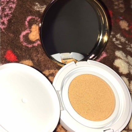 M クッション ファンデーション(モイスチャー)/MISSHA/クッションファンデーションを使ったクチコミ(2枚目)