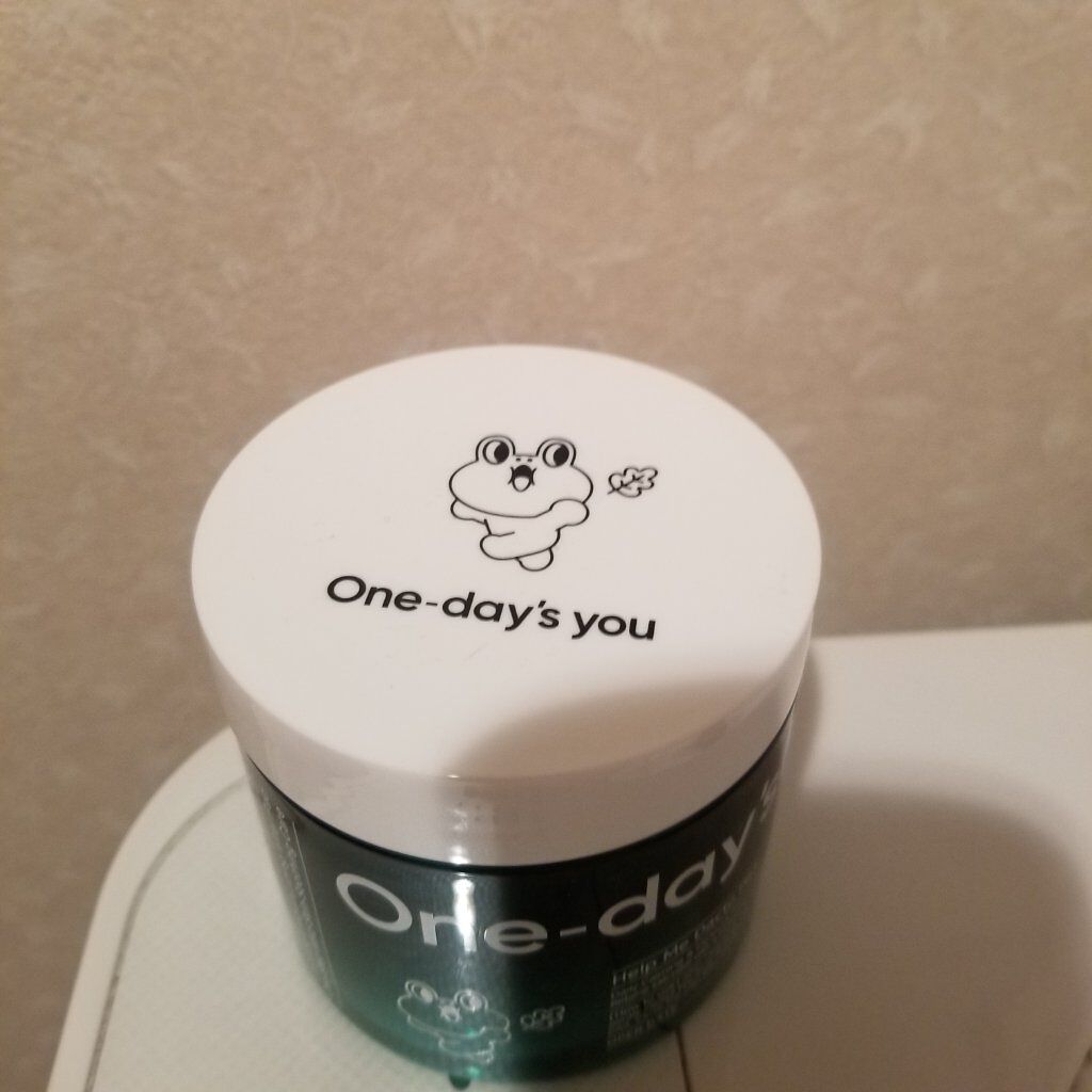 ヘルプミー! ダクトパッド/One-day's you/トナーパッドを使ったクチコミ（1枚目）