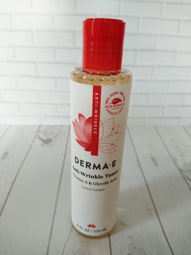 DERMA-E アンチリンクルトナーのクチコミ「🌹DERMA-E アンチリンクルトナー🌹
アイハーブ🌿の購入品です👛

動画でこのDERMA-.....」（2枚目）