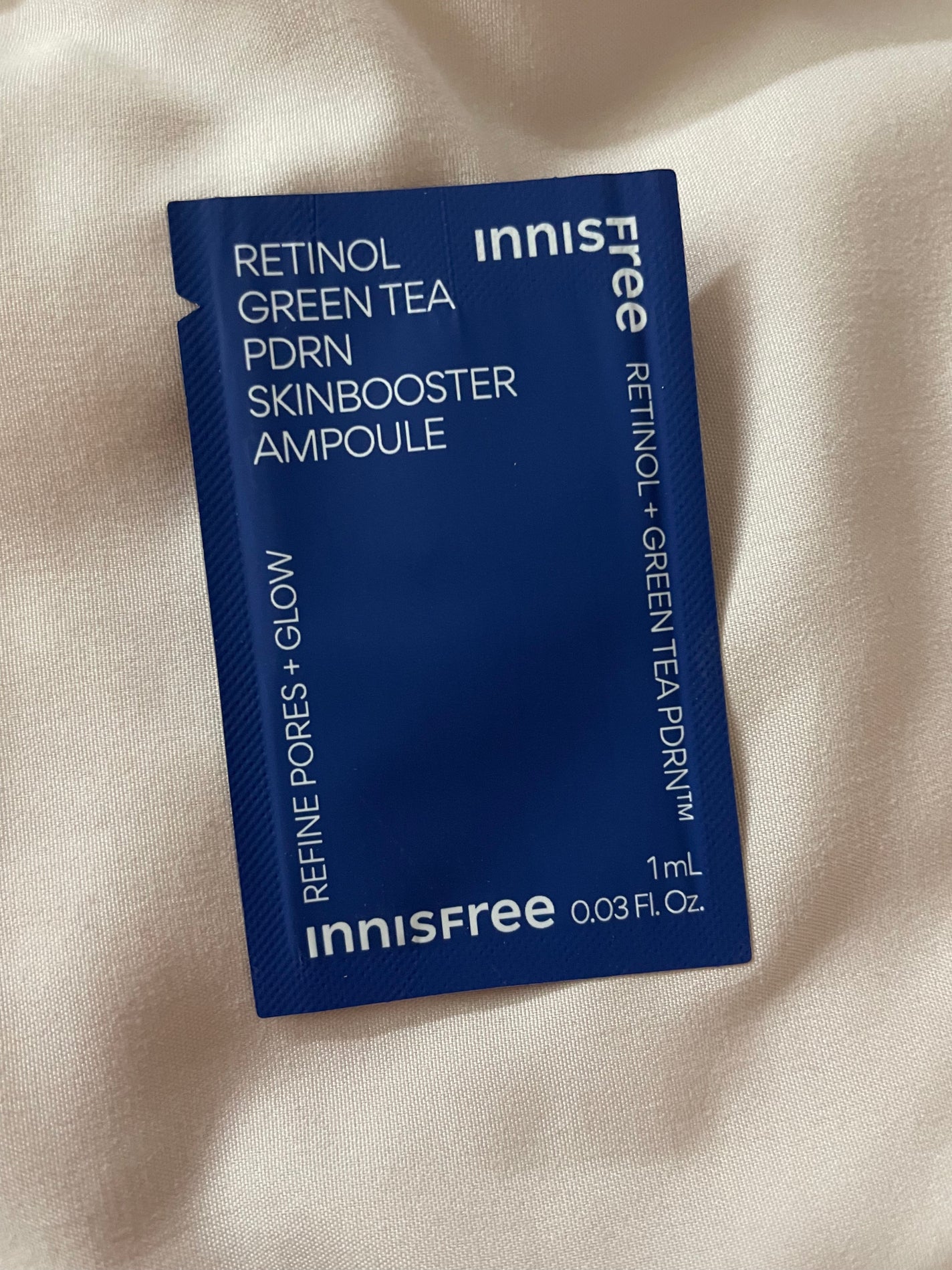 レチノール PDRN アドバンスド セラム/innisfree/美容液を使ったクチコミ(1枚目)