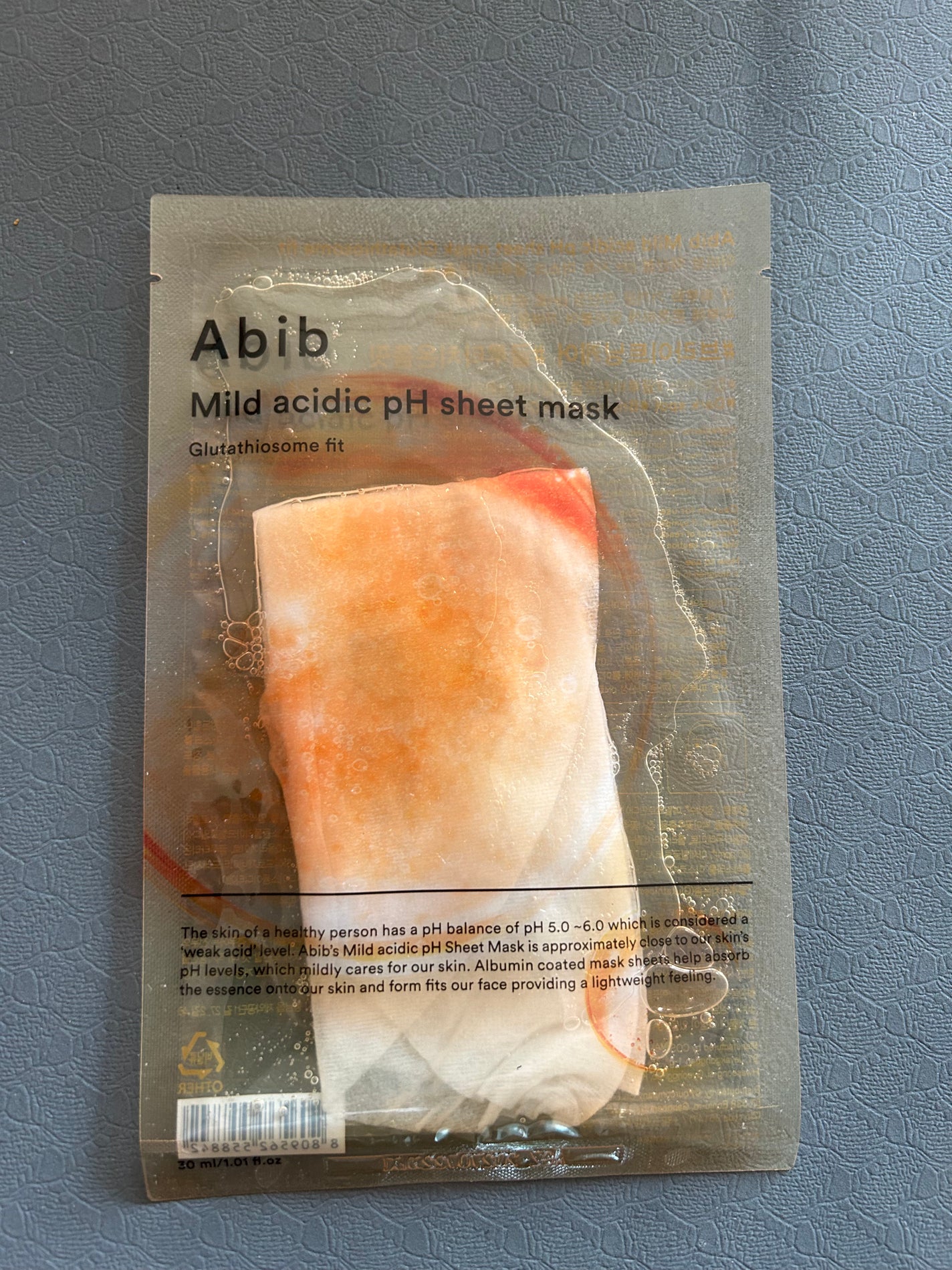 アビブ グルタチオンソームダークスポットセラムビタドロップ/Abib /美容液を使ったクチコミ(4枚目)