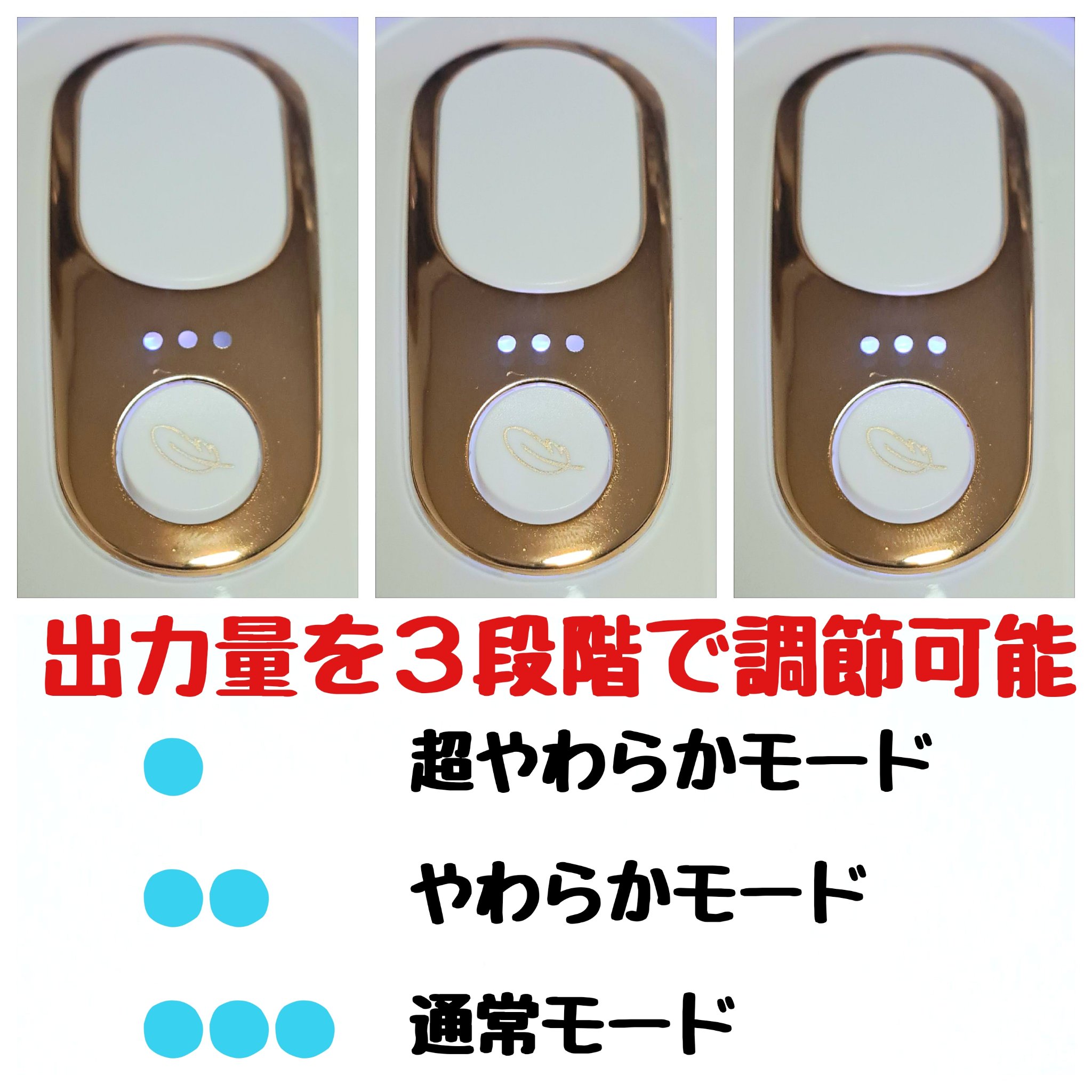 ブラウンシルクエキスパート （光美容器）/ブラウン/家庭用脱毛器を使ったクチコミ（3枚目）