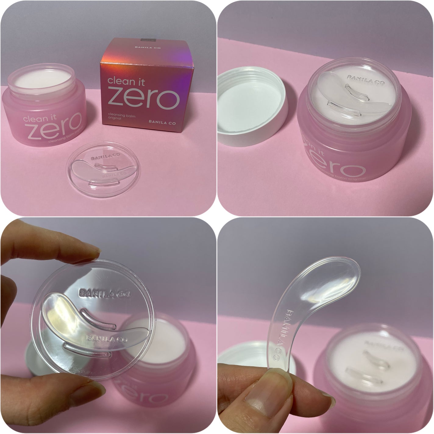 クリーンイットゼロ クレンジングバーム オリジナル/BANILA CO/クレンジングバームを使ったクチコミ(2枚目)