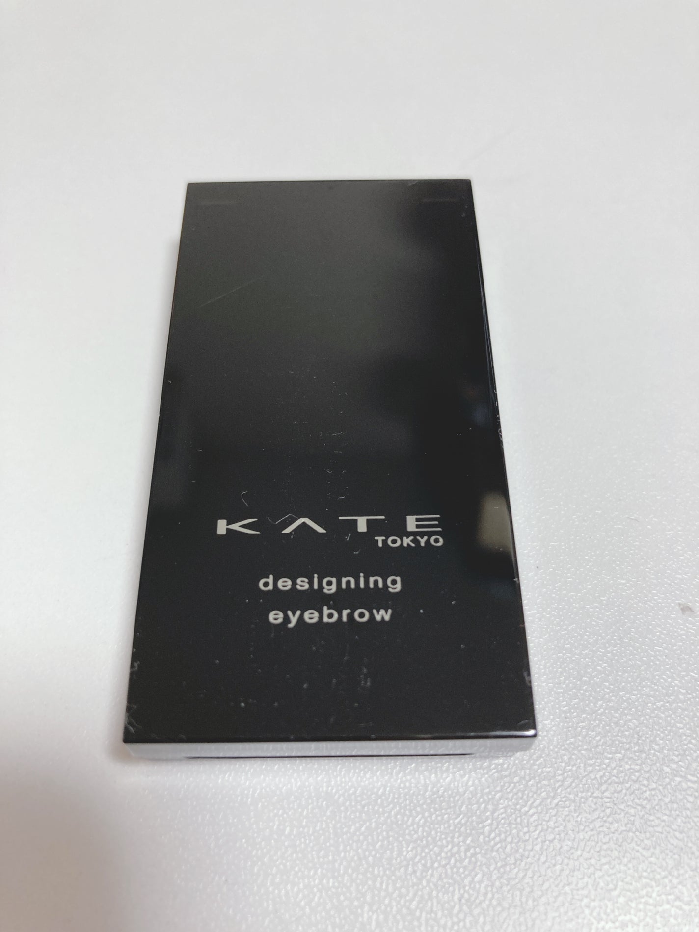 ケイト デザイニングアイブロウ3D/KATE/パウダーアイブロウを使ったクチコミ(2枚目)