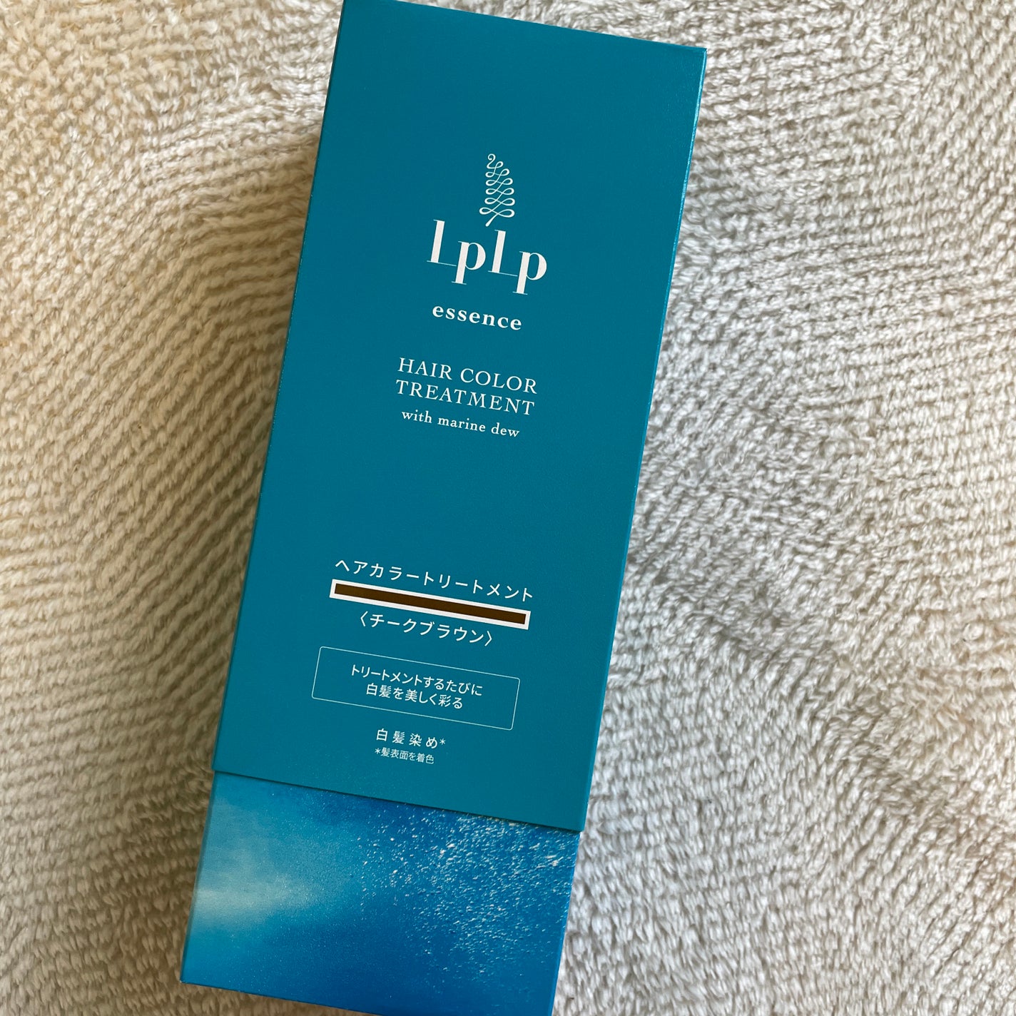 エッセンスカラートリートメント/LPLP(ルプルプ)/ヘアカラーを使ったクチコミ(1枚目)
