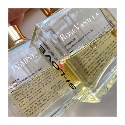 オーガニックヘアシロップ/PINKGHOST/ヘアオイルを使ったクチコミ(8枚目)