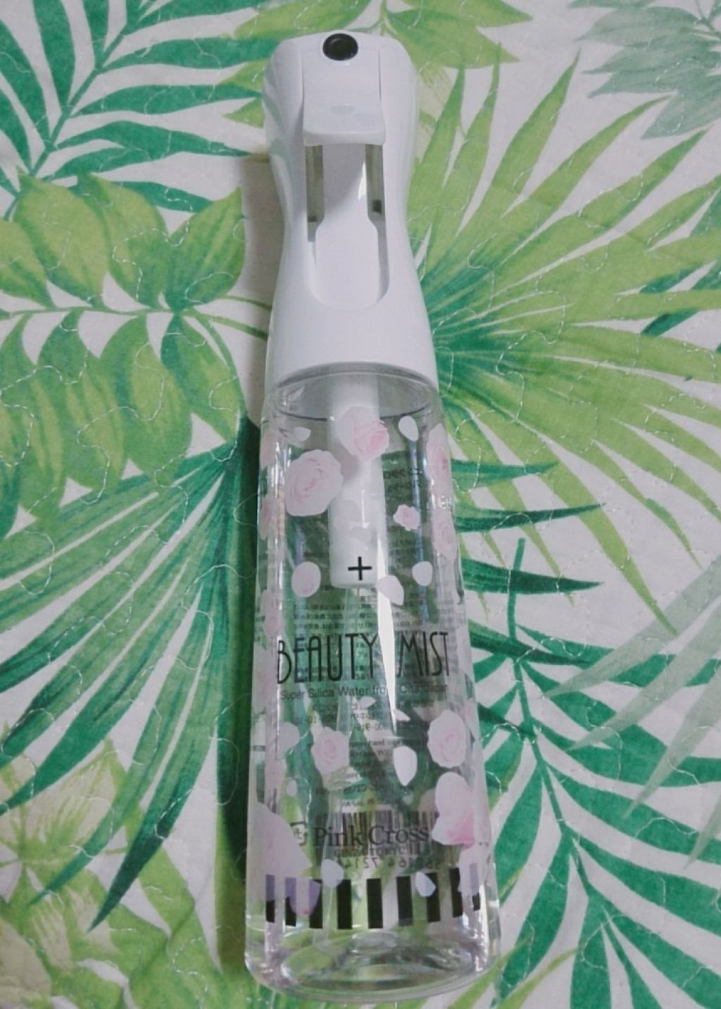 ピンククロスビューティミスト/Pink Cross(ピンククロス)/ミスト状化粧水を使ったクチコミ（1枚目）