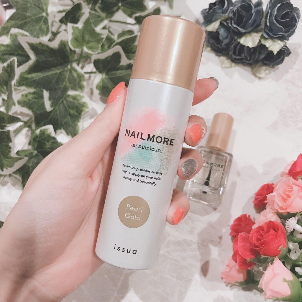 エアーマニキュア/NAILMORE/マニキュアを使ったクチコミ（2枚目）