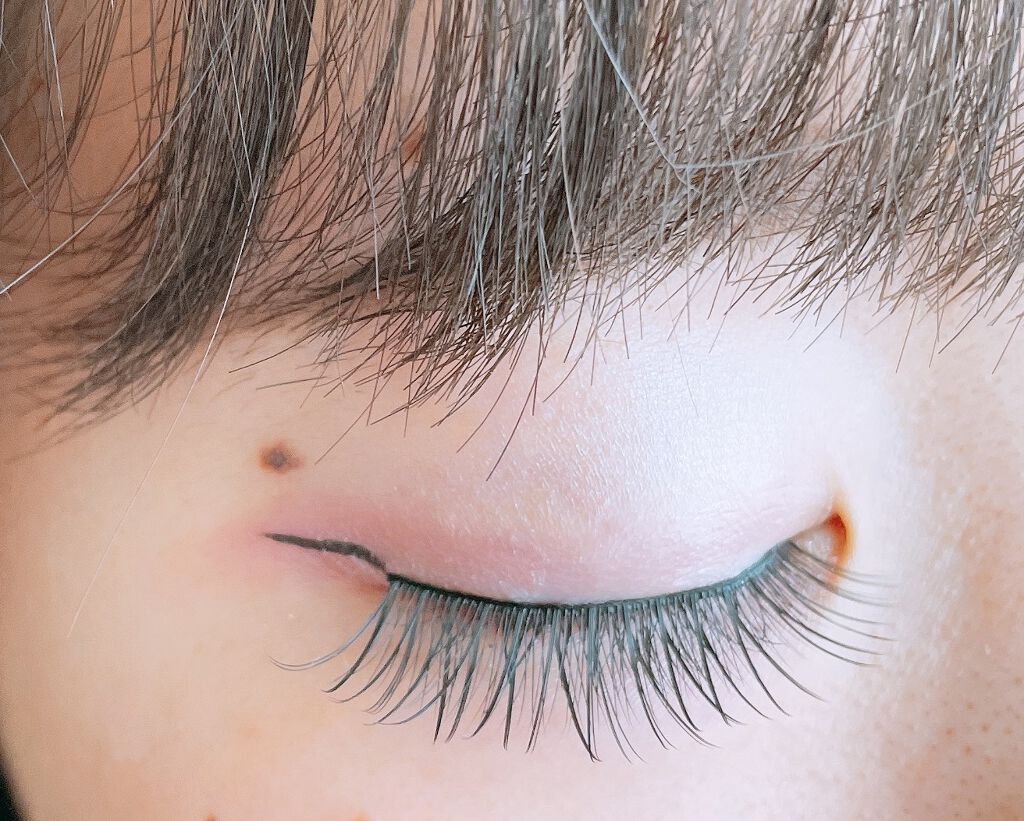 ぱっちりボリュームゴージャスデカ目/セリア/つけまつげを使ったクチコミ（3枚目）