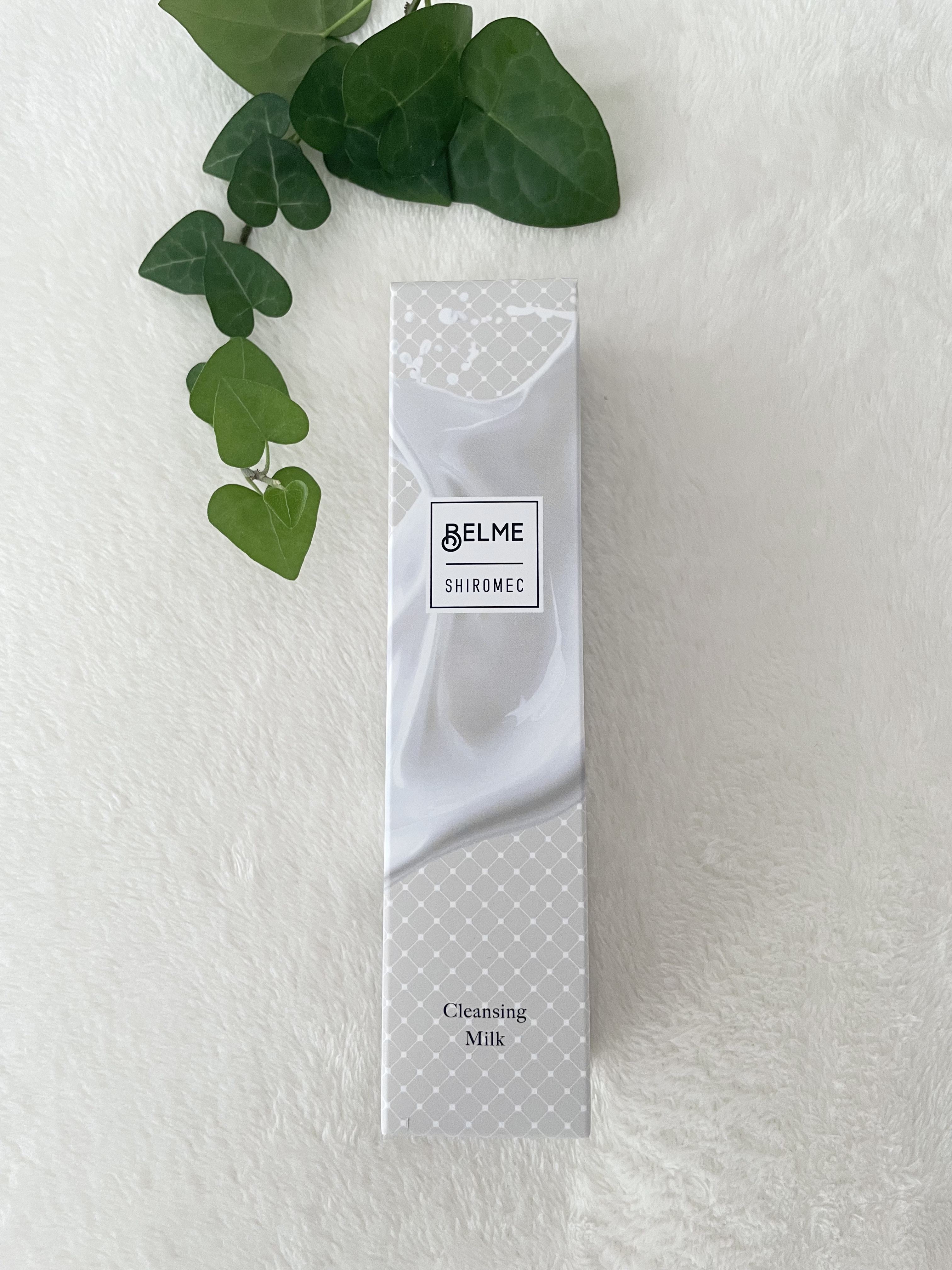 シロメク　クレンジングミルク/BELME/ミルククレンジングを使ったクチコミ（3枚目）