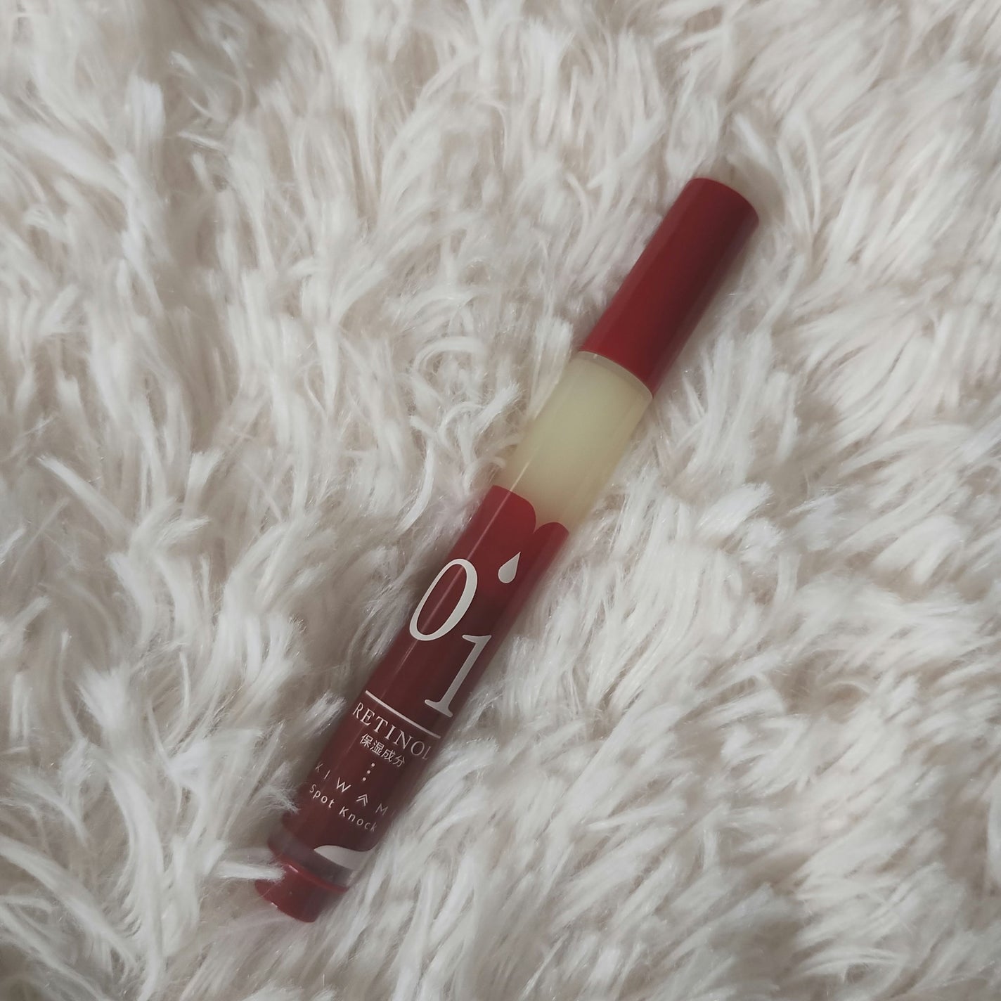 スポットノック/KIWAMI/美容液を使ったクチコミ(4枚目)