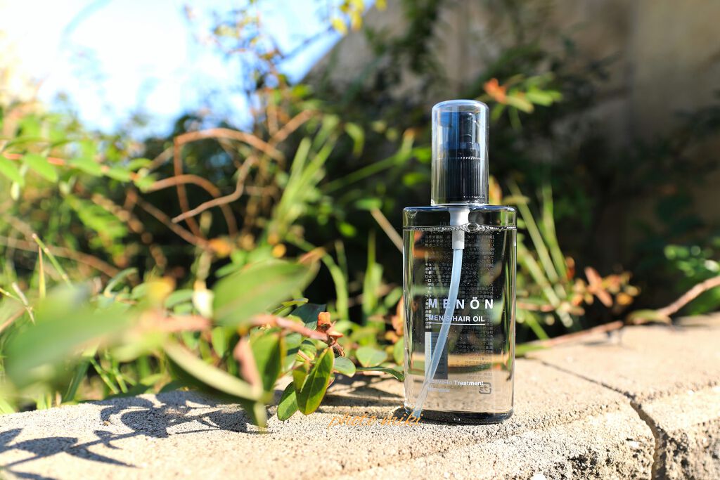 menon ヘアオイル/MENON/ヘアオイルを使ったクチコミ(3枚目)