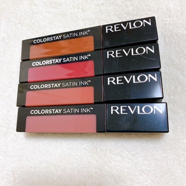 カラーステイ サテン インク/REVLON/口紅を使ったクチコミ（1枚目）