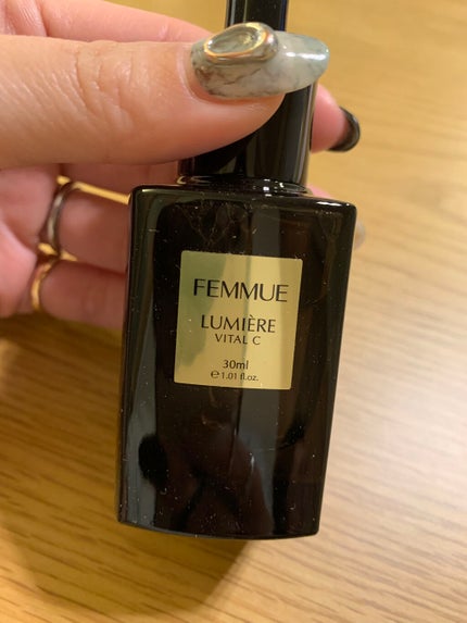 ルミエール ヴァイタルC/FEMMUE/ブースター・導入液を使ったクチコミ(1枚目)
