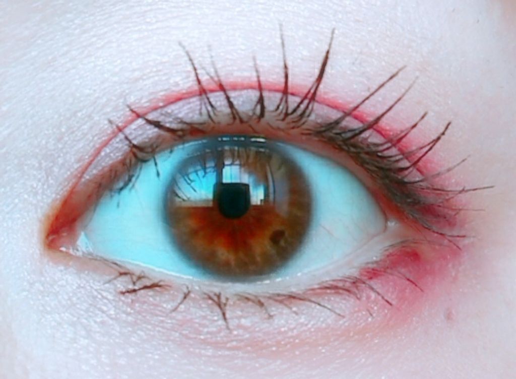 ダイソー×IT GIRL アイシャドウ/DAISO/単色アイシャドウを使ったクチコミ（3枚目）