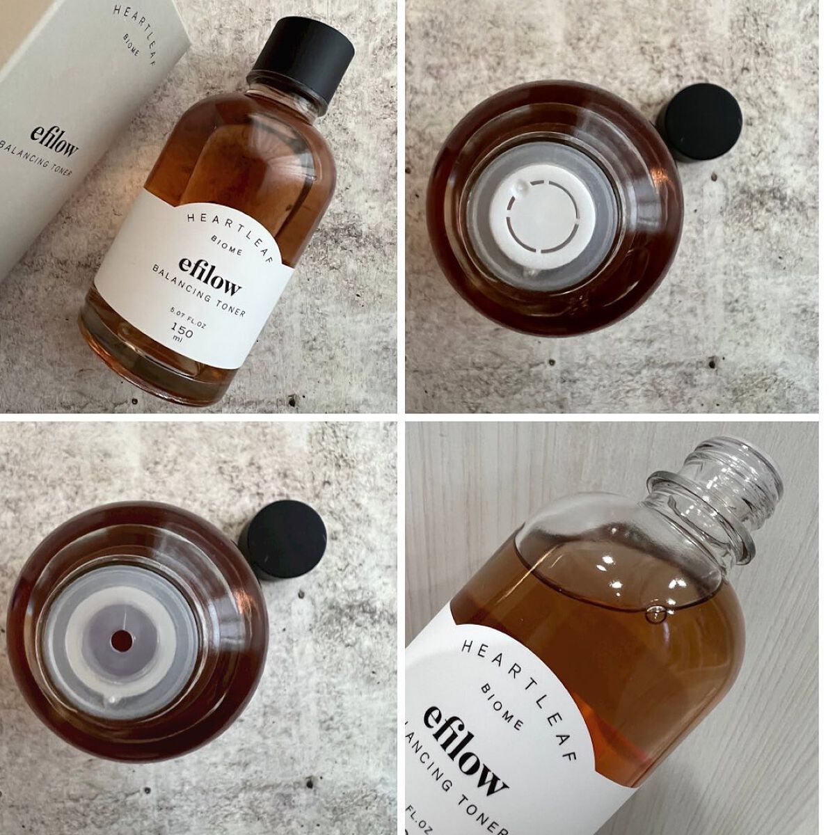 ドクダミバイオームバランシングトナー/efilow/化粧水を使ったクチコミ(2枚目)