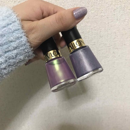 ネイル エナメル/REVLON/マニキュアを使ったクチコミ(3枚目)