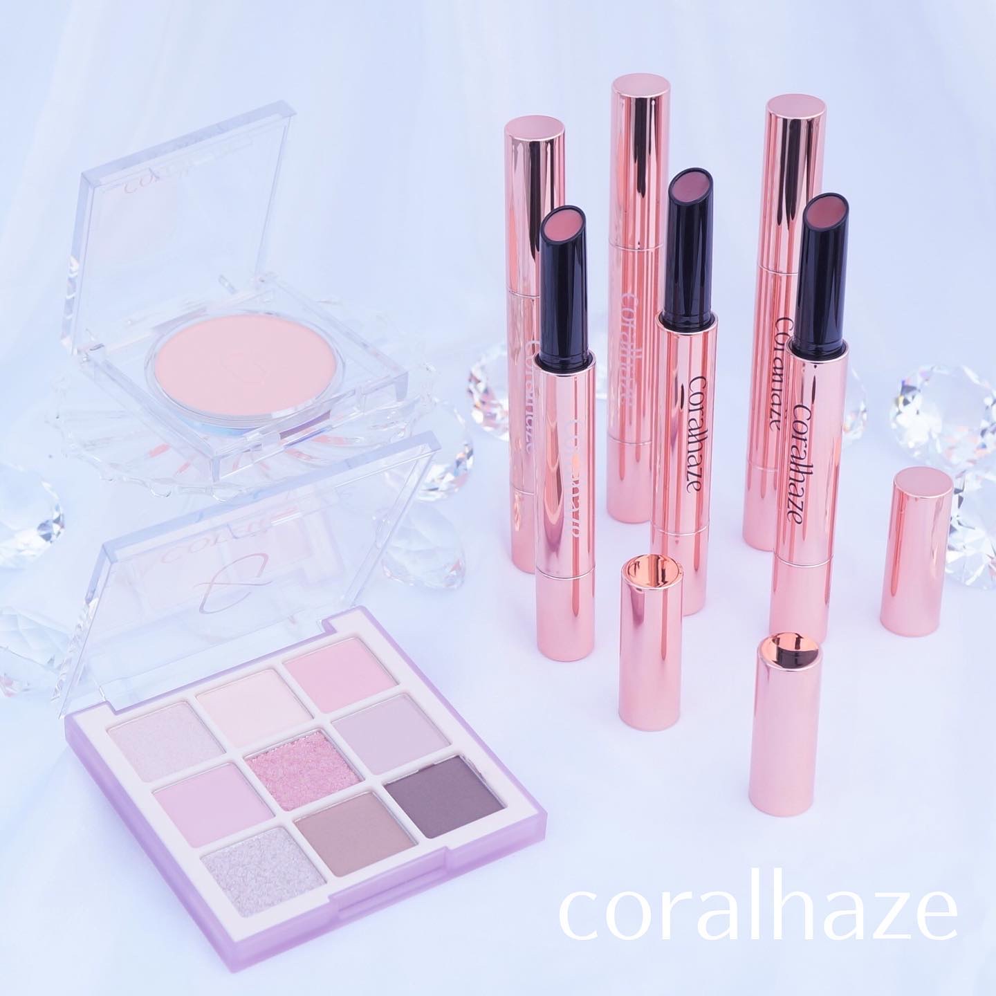 ボリューマイジングフォンデュリップ/Coralhaze/口紅を使ったクチコミ（1枚目）