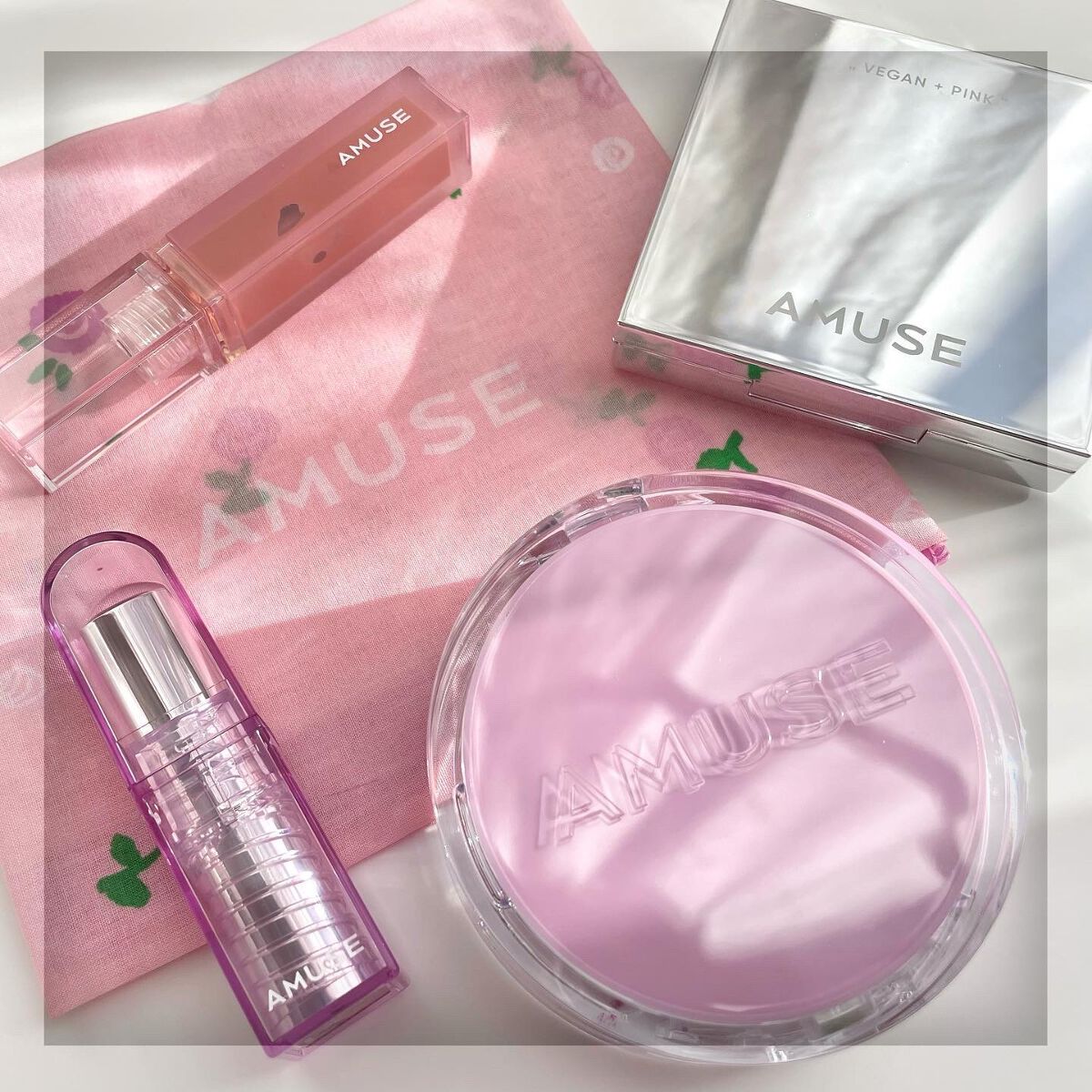 京ムラサキエディション/AMUSE/メイクアップキットを使ったクチコミ（1枚目）