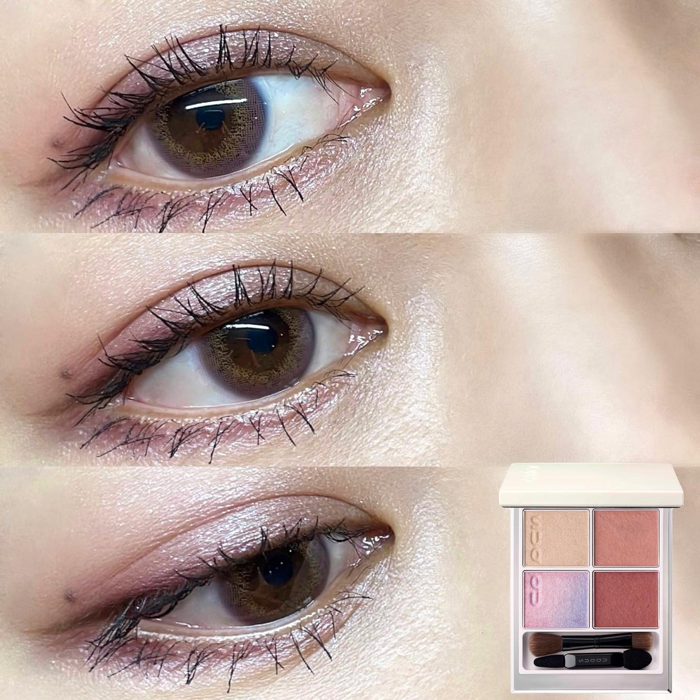 シグニチャー カラー アイズ/SUQQU/アイシャドウパレットを使ったクチコミ(1枚目)