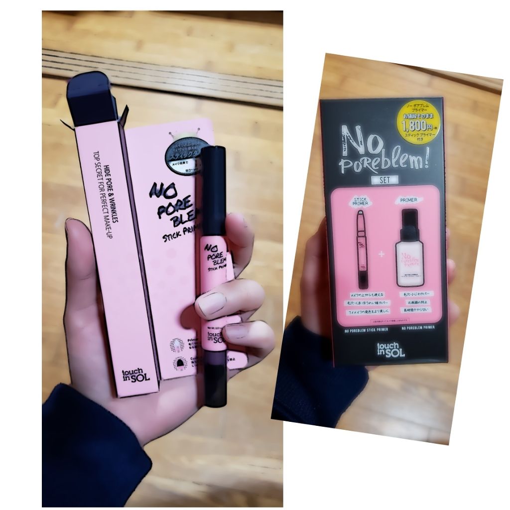 タッチインソール ノーポアブレムプライマー/touch in SOL /化粧下地を使ったクチコミ(3枚目)