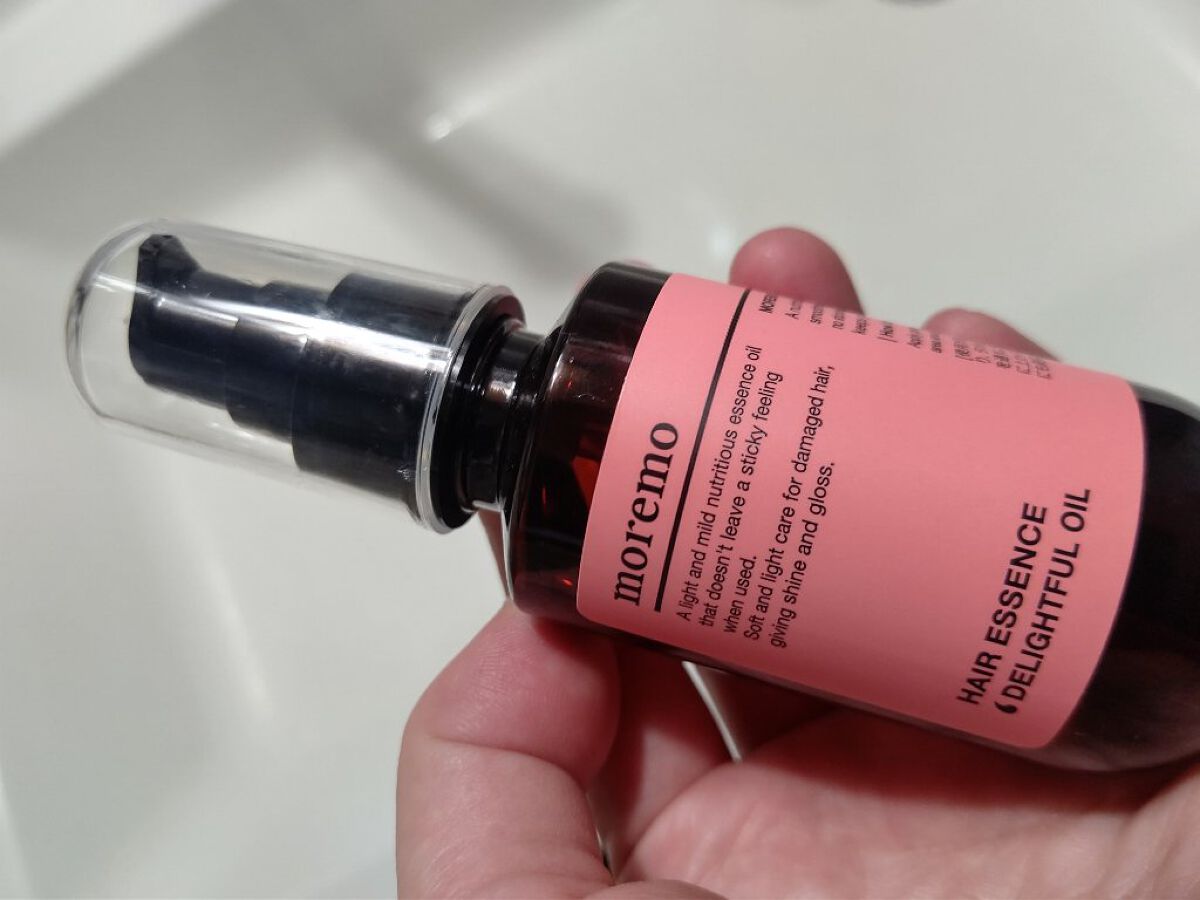 ウォータートリートメントミラクル10/moremo/洗い流すヘアトリートメントを使ったクチコミ（3枚目）