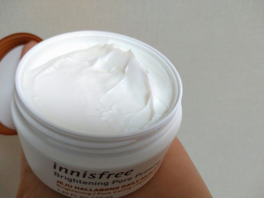 ブライトニングポア プライミング クリーム/innisfree/フェイスクリームを使ったクチコミ(3枚目)