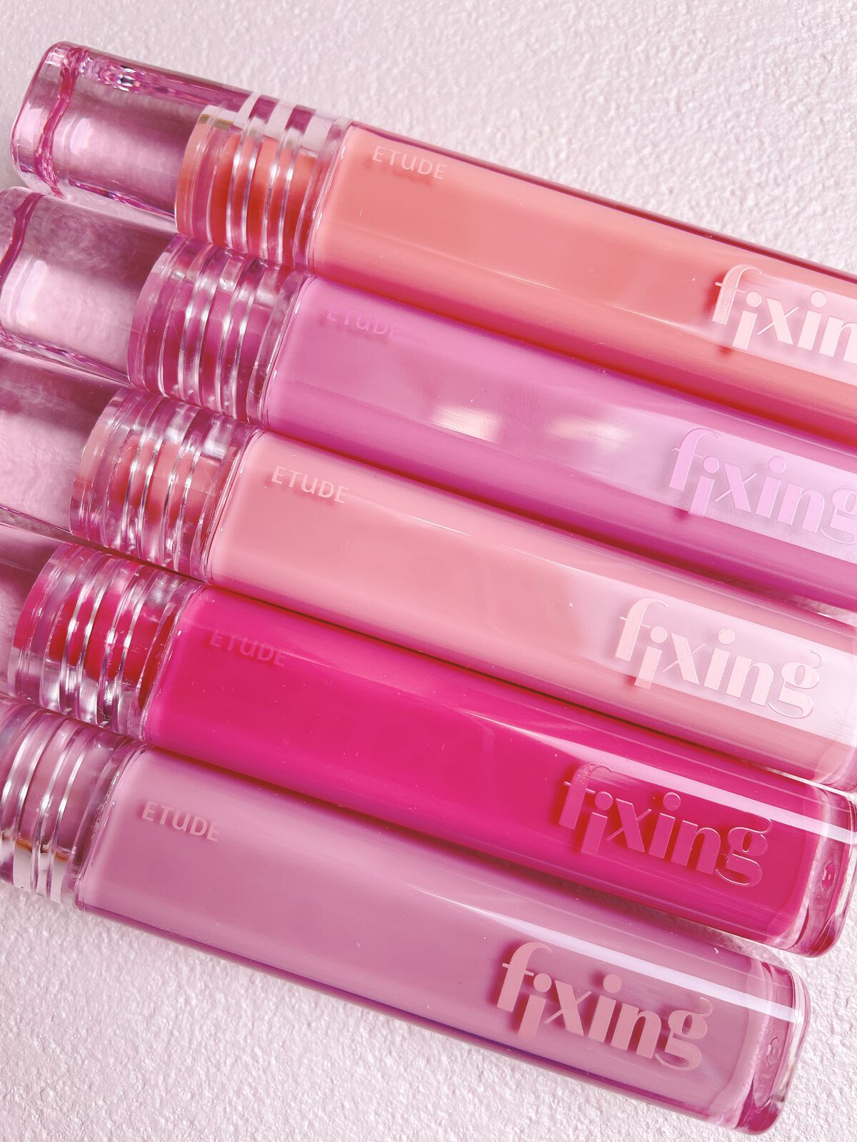 グロウ フィクシングティント/ETUDE/リップティントを使ったクチコミ（2枚目）