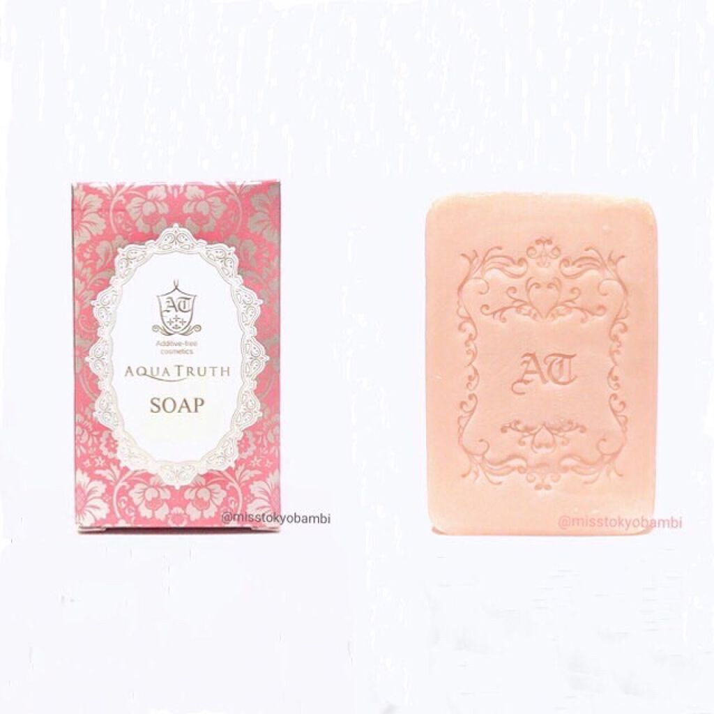 薔薇はちみつ石鹸/麗凍化粧品/洗顔石鹸を使ったクチコミ(2枚目)